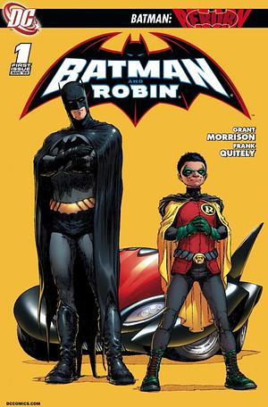 Batman and Robin (2009) #1 by Grant Morrison