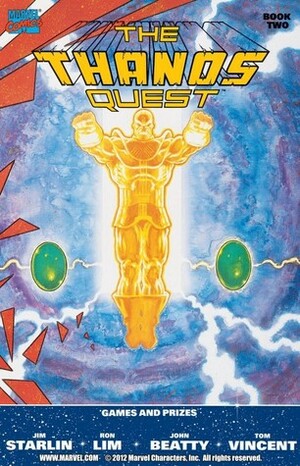 The Thanos Quest: Book Two: Games and Prizes by Jim Starlin