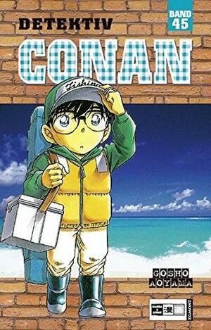 Detektiv Conan 45 by Gosho Aoyama