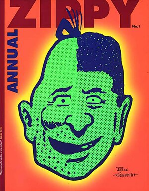 Zippy Annual No. 1 by Bill Griffith