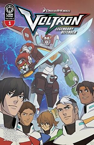 Voltron: Legendary Defender Vol. 2 #1 by Jung Yoo, Tim Hedrick, Ji-in Choi, Mitch Iverson