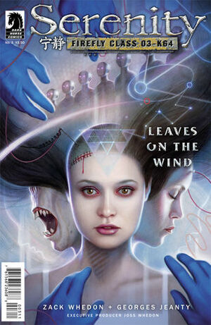 Serenity: Leaves on the Wind #3 by Georges Jeanty, Laura Martin, Zack Whedon, Karl Story