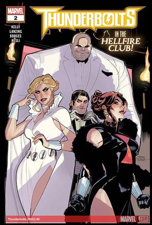 Thunderbolts 2023 vol #2 In the Hellfire Club by Collin Kelly, Jackson Lanzing