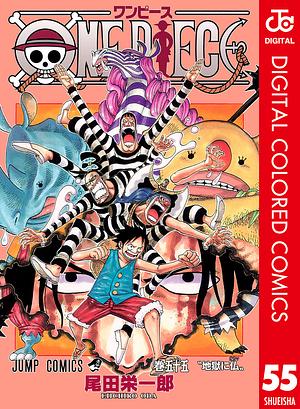 ONE PIECE カラー版 55 by Eiichiro Oda, 尾田 栄一郎