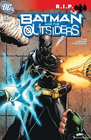 Batman and the Outsiders (2007-) #13 by Fernando Dagnino, Frank Tieri