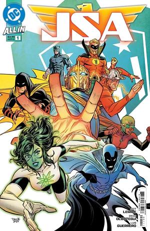 JSA (2024-) #1 by Jeff Lemire