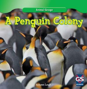 A Penguin Colony by Autumn Leigh