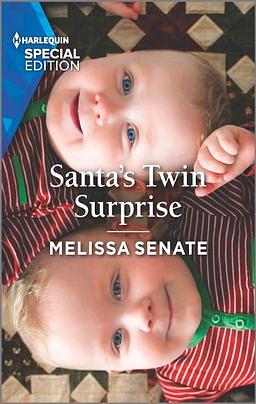 Santa's Twin Surprise by Melissa Senate
