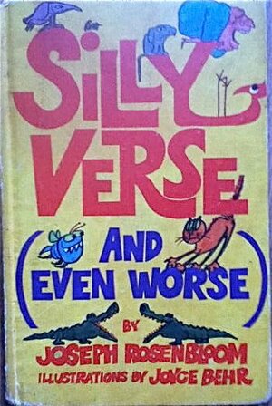 Silly Verse by Joseph Rosenbloom