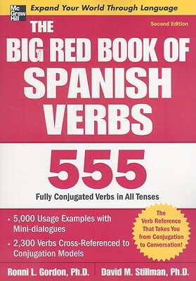 The Big Red Book of Spanish Verbs by David M. Stillman, Ronni L. Gordon