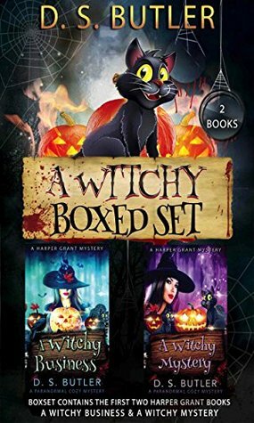 A Witchy Boxed Set by D.S. Butler