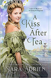 A Kiss After Tea by Sara Adrien