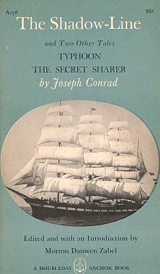 The Shadow-Line and Two Other Tales: Typhoon, The Secret Sharer by Morton Dauwen Zabel, Joseph Conrad