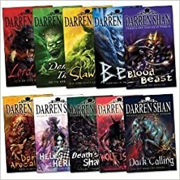 Darren Shan Demonata 10 Books Collection Set Pack  by Darren Shan