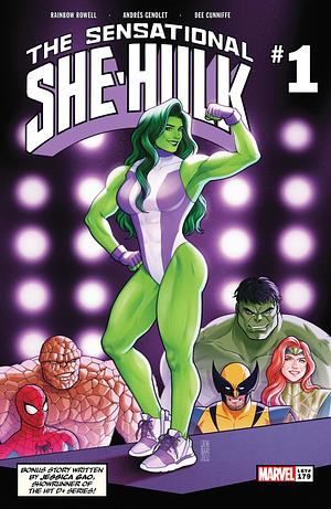 The Sensational She-Hulk #1 by Rainbow Rowell