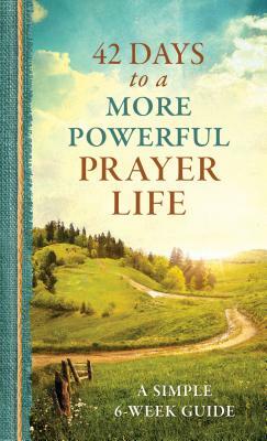 42 Days to a More Powerful Prayer Life Devotional Journal by Glenn Hascall