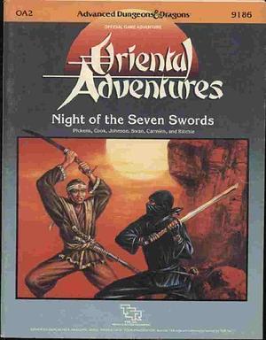 Night of the Seven Swords by Jon Pickens