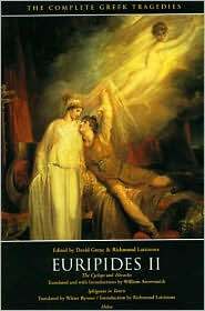 Euripides 2 (Complete Greek Tragedies) by Euripides, Richmond Lattimore, David Grene