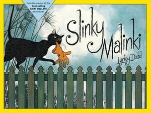 Slinky Malinki by Lynley Dodd