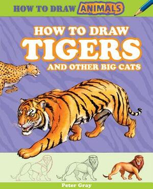 How to Draw Tigers and Other Big Cats by Peter Gray