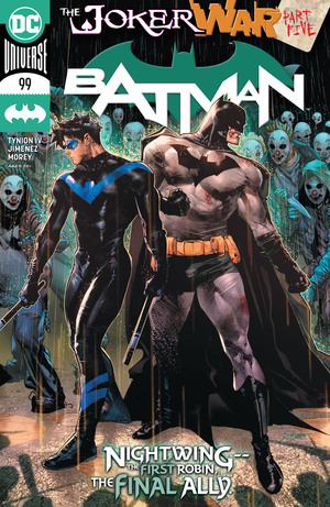 Batman #99 by James Tynion IV