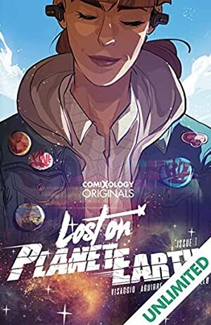 Lost on Planet Earth #1 by Zakk Saam, Magdalene Visaggio, Claudia Aguirre, Joe Corallo