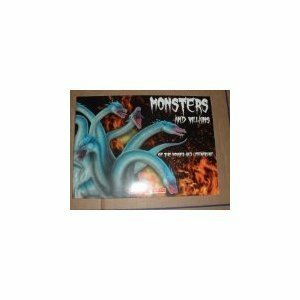 Monsters and Villains of the Movies and Literature by Gerrie McCall