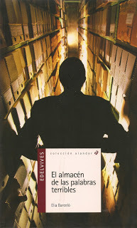 El almacén de las palabras terribles by Elia Barceló