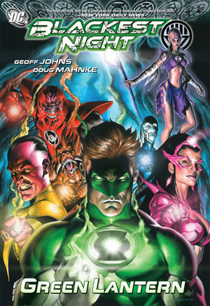 Green Lantern, Volume 9: Blackest Night by Various, Doug Mahnke, Ed Benes, Geoff Johns