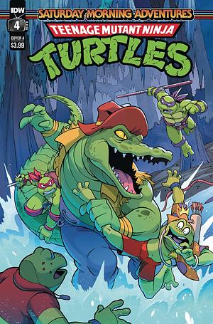 Teenage Mutant Ninja Turtles: Saturday Morning Adventures #4 by Erik Burnham