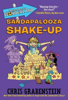 Sandapalooza Shake-Up by Chris Grabenstein