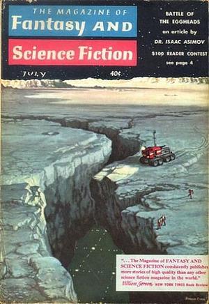 The Magazine of Fantasy and Science Fiction - 98 - July 1959 by Robert P. Mills