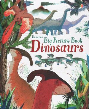 Big Picture Book Dinosaurs by Laura Cowan