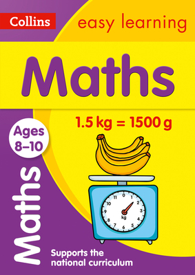 Maths Age 8-10 by Collins UK