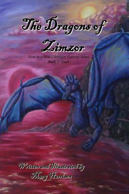 The Dragons of Zimzor by Mary Harrison