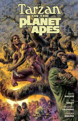 Tarzan on the Planet of the Apes by David M. Walker, Tim Seeley