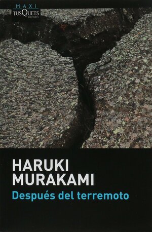 Después del terremoto by Haruki Murakami