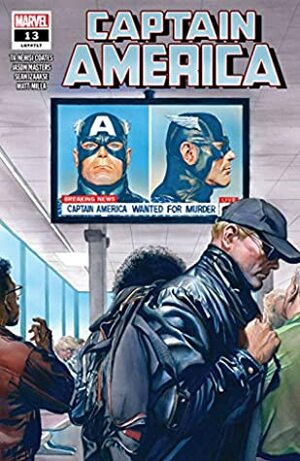 Captain America (2018-) #13 by Jason Masters, Alex Ross, Sean Izaakse, Ta-Nehisi Coates