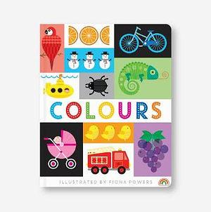 Lift the Flap: Colours by Philip Dauncey