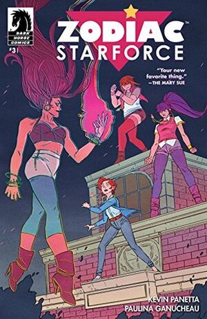 Zodiac Starforce #3 by Paulina Ganucheau, Kevin Panetta