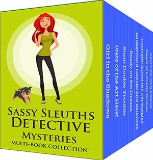 Sassy Sleuths Detective Mysteries: Multi-Book Collection by Angela Pepper