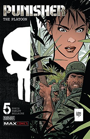 Punisher: The Platoon #5 by Garth Ennis