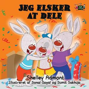 Jeg elsker at dele: I Love to Share (Danish Edition) by Kidkiddos Books, Shelley Admont