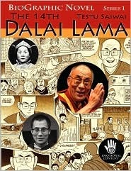 BioGraphic Novel (Series 1): The 14th Dalai Lama by Tetsu Saiwai