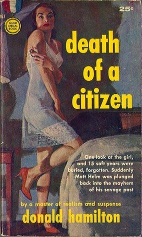 Death of a Citizen by Donald Hamilton