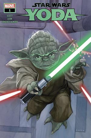Yoda by Cavan Scott