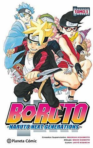 Boruto nº 03: Naruto Next Generations by Ukyo Kodachi, Masashi Kishimoto