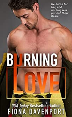 Burning Love by Fiona Davenport