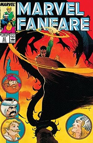 Marvel Fanfare (1982-1992) #37 by Charles Vess, Alan Zelenetz