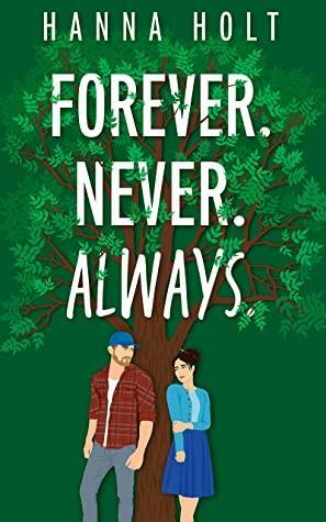 Forever Never Always (Forester Family Series, #1) by Hanna Holt